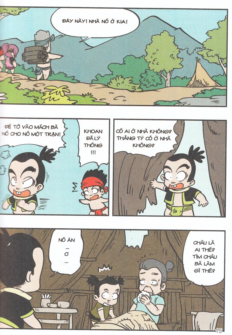 Nhóc Thạch Sanh (Tập 3)
