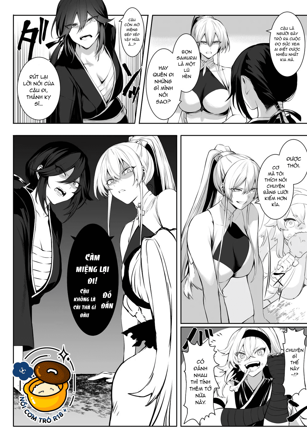 thánh kỵ sĩ CHƯƠNG 5 37