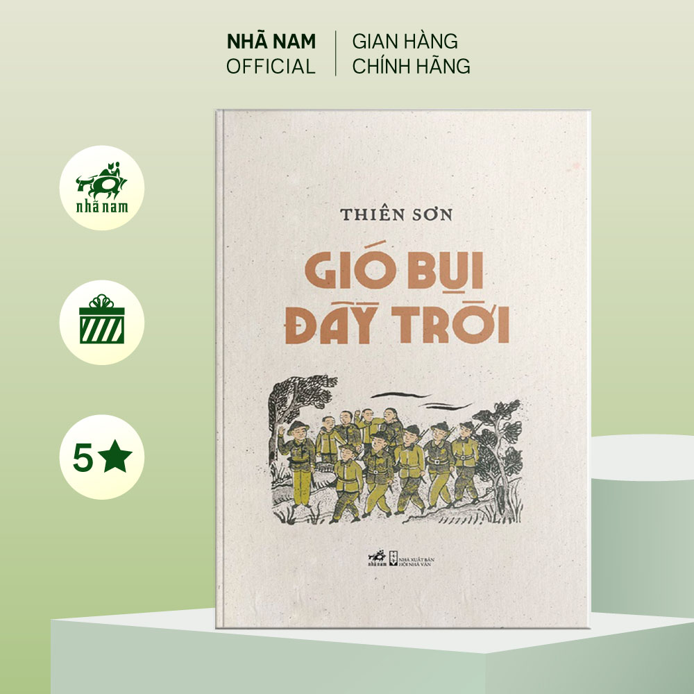 Sách Gió bụi đầy trời - Nhã Nam Official