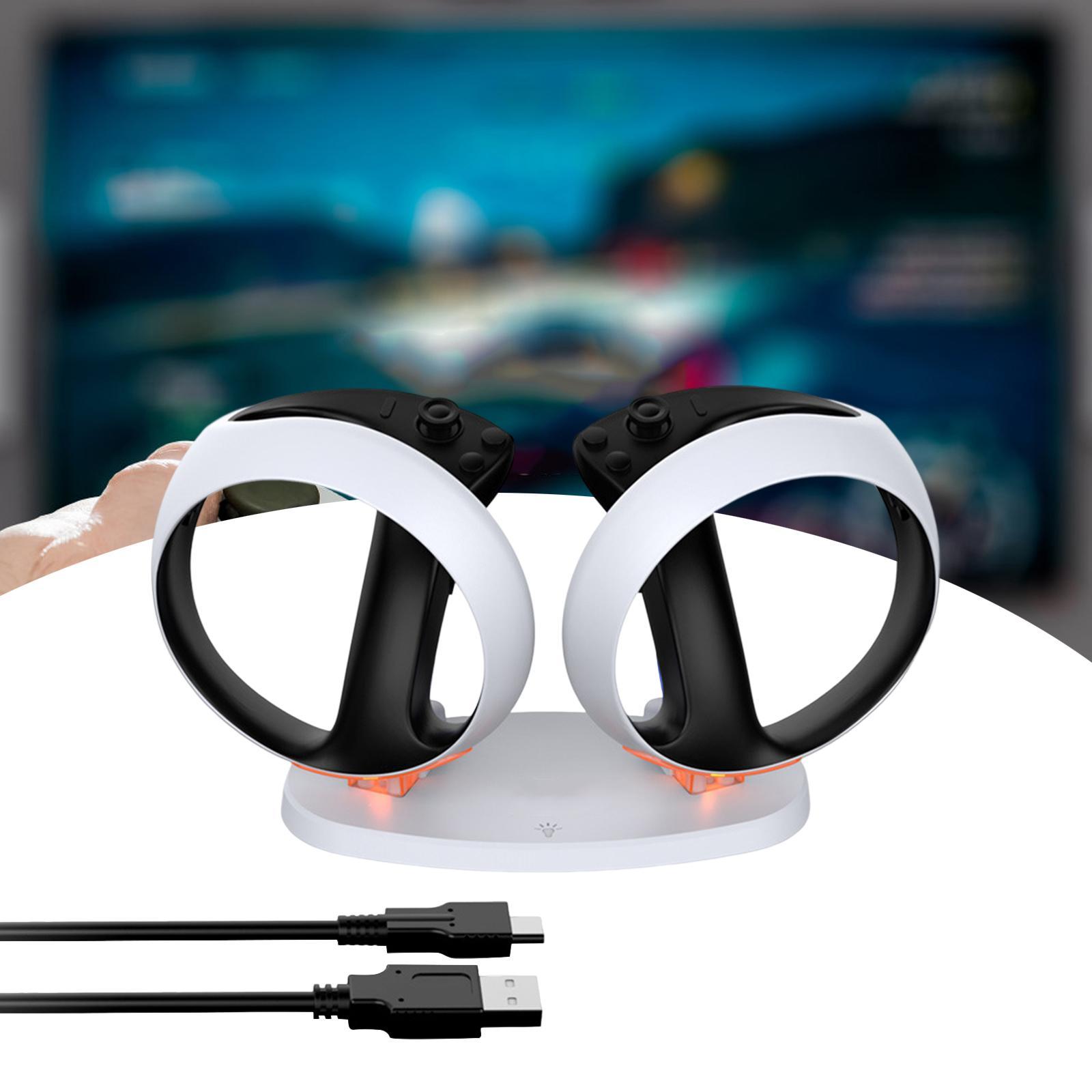 Charging Stand Dock for Psvr2 Portable Holder Accessory  Station