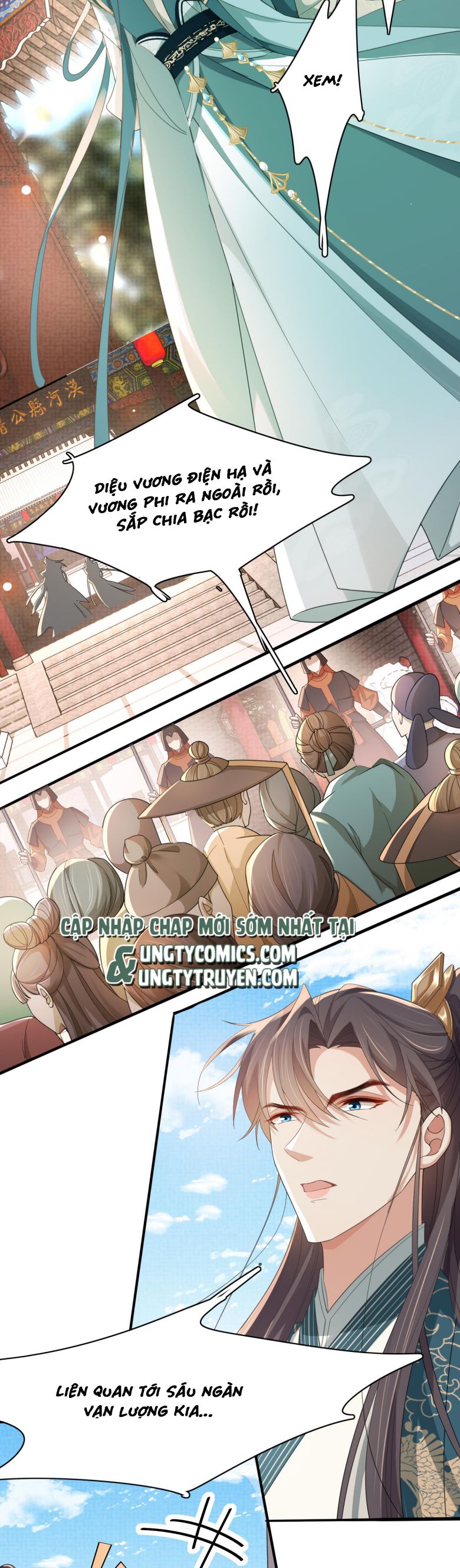 bá tổng vương phi lật xe chỉ nam chapter 38 10