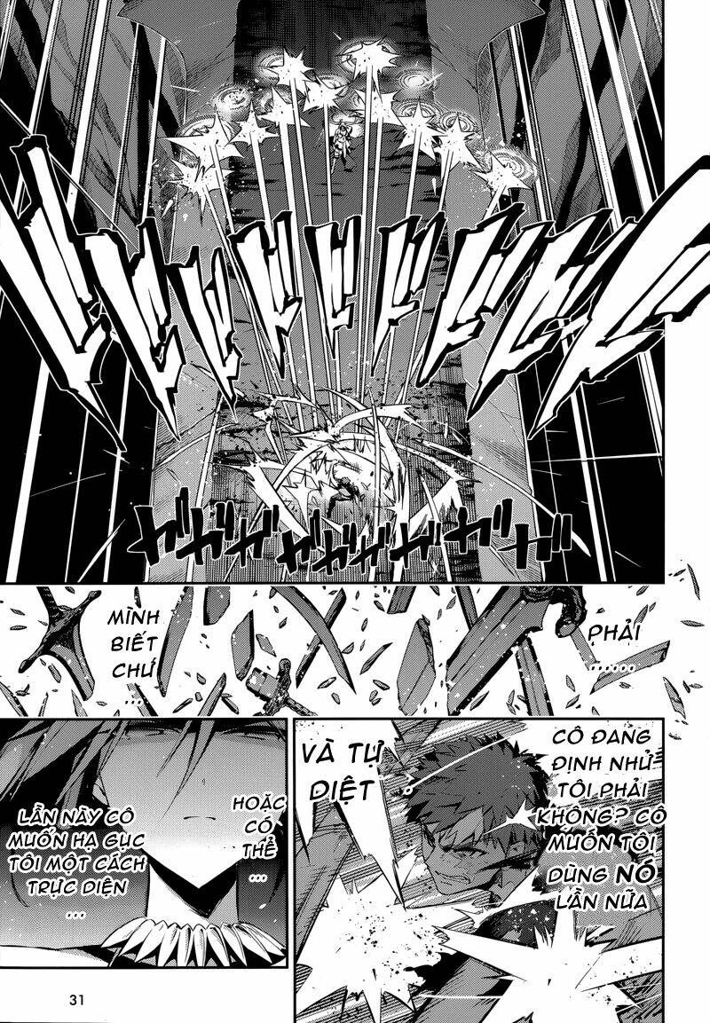 fate/kaleid liner prisma illya drei! chapter 23 8