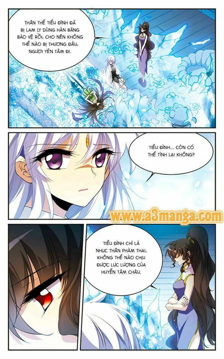 tam nhãn hao thiên lục chapter 215 12