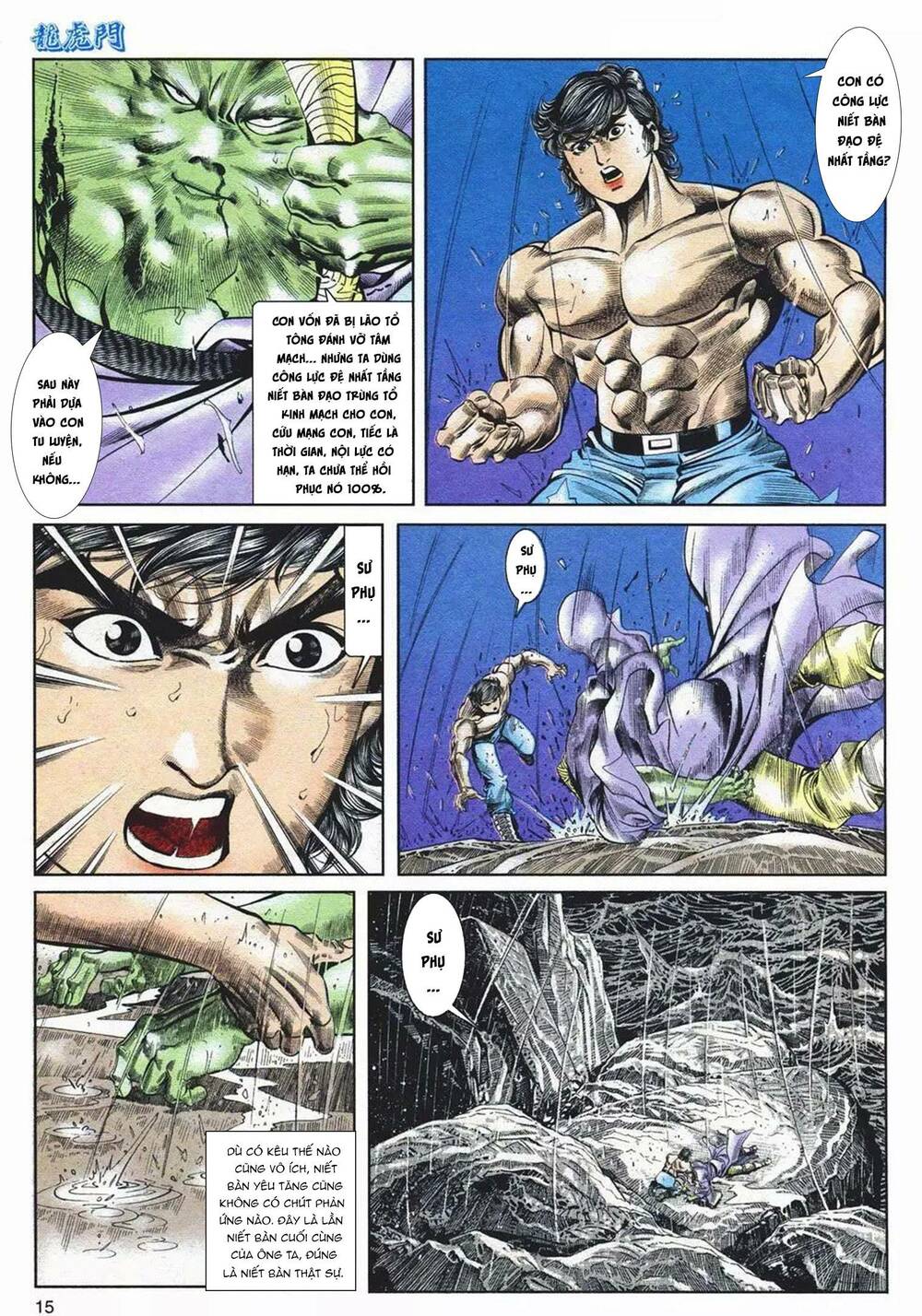 cựu tác long hổ môn chapter 1085 15