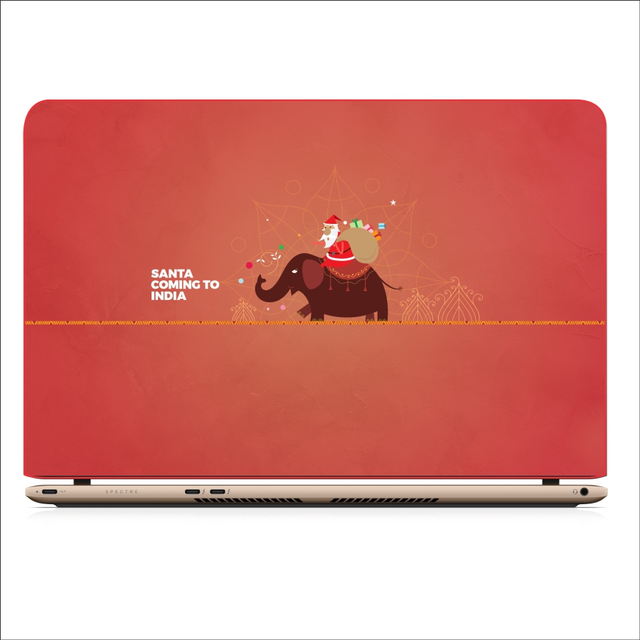 Miếng Skin Dán Decal Laptop Giáng Sinh 2019 - Mã: DCLTGS 036