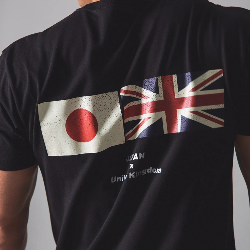 Áo cộc tay nam tập gym form rộng Japan LYFT hàng đẹp