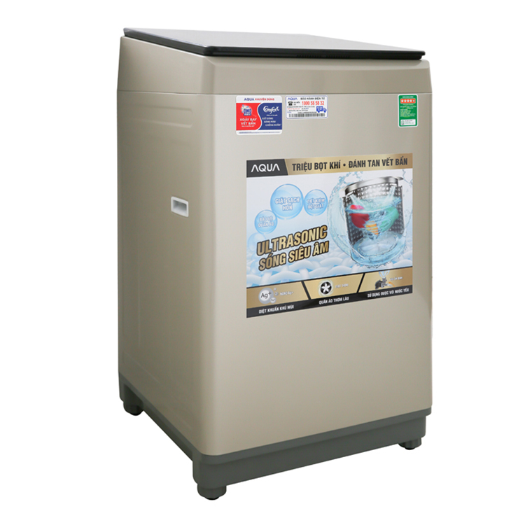 Máy Giặt Cửa Trên Aqua AQW-U91CT-N - Hàng Chính hãng