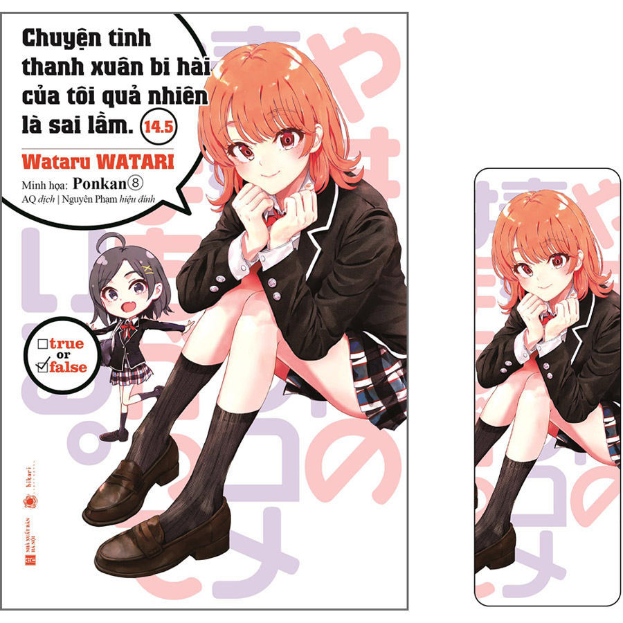 Chuyện Tình Thanh Xuân Bi Hài 14.5 - Bản Phổ Thông Tặng Kèm Bookmark