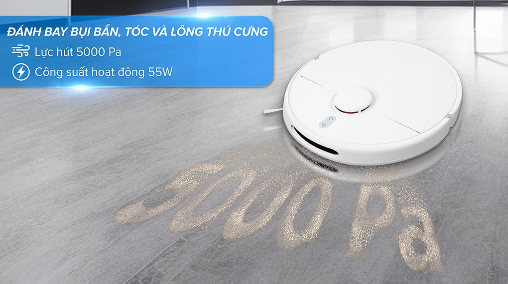 Robot hút bụi lau nhà phiên bản quốc tế Xiaomi X20- Hàng chính hãng