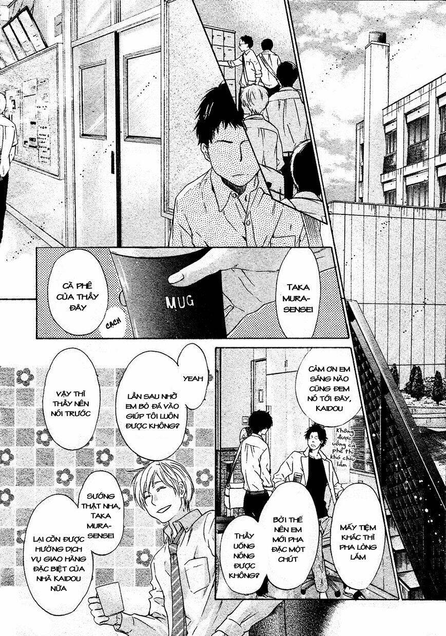 người yêu siêu cấp chapter 27 28