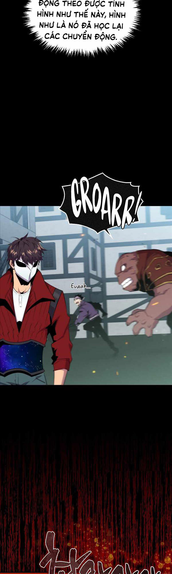 tôi thăng cấp trong lúc ngủ chapter 48 16