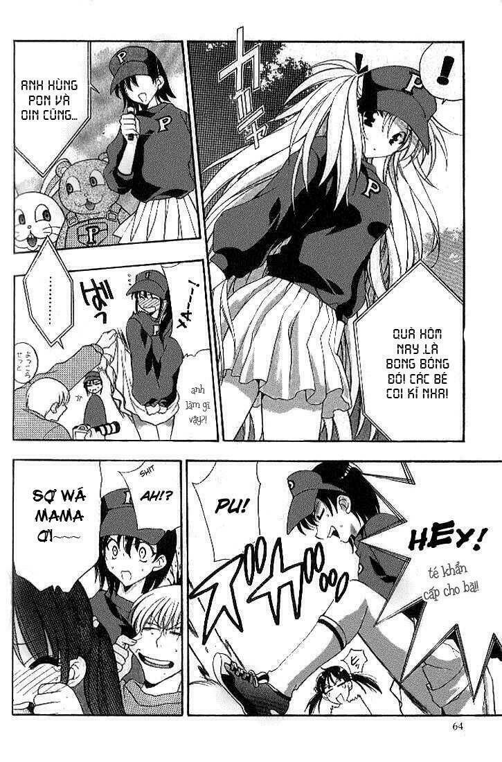 cô bạn ngoài hành tinh chapter 15 12