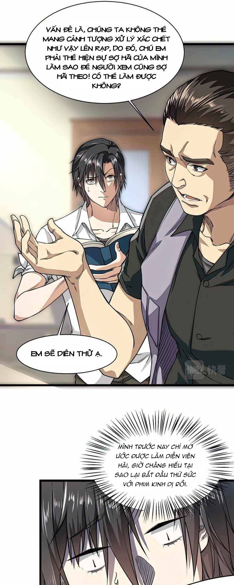 trò chơi hệ chữa trị của tôi chapter 8.2 9