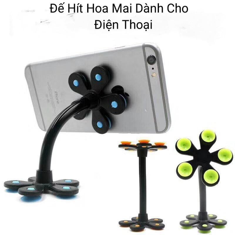 Đế hít điện thoại HOA MAI- đế hít hoa mai