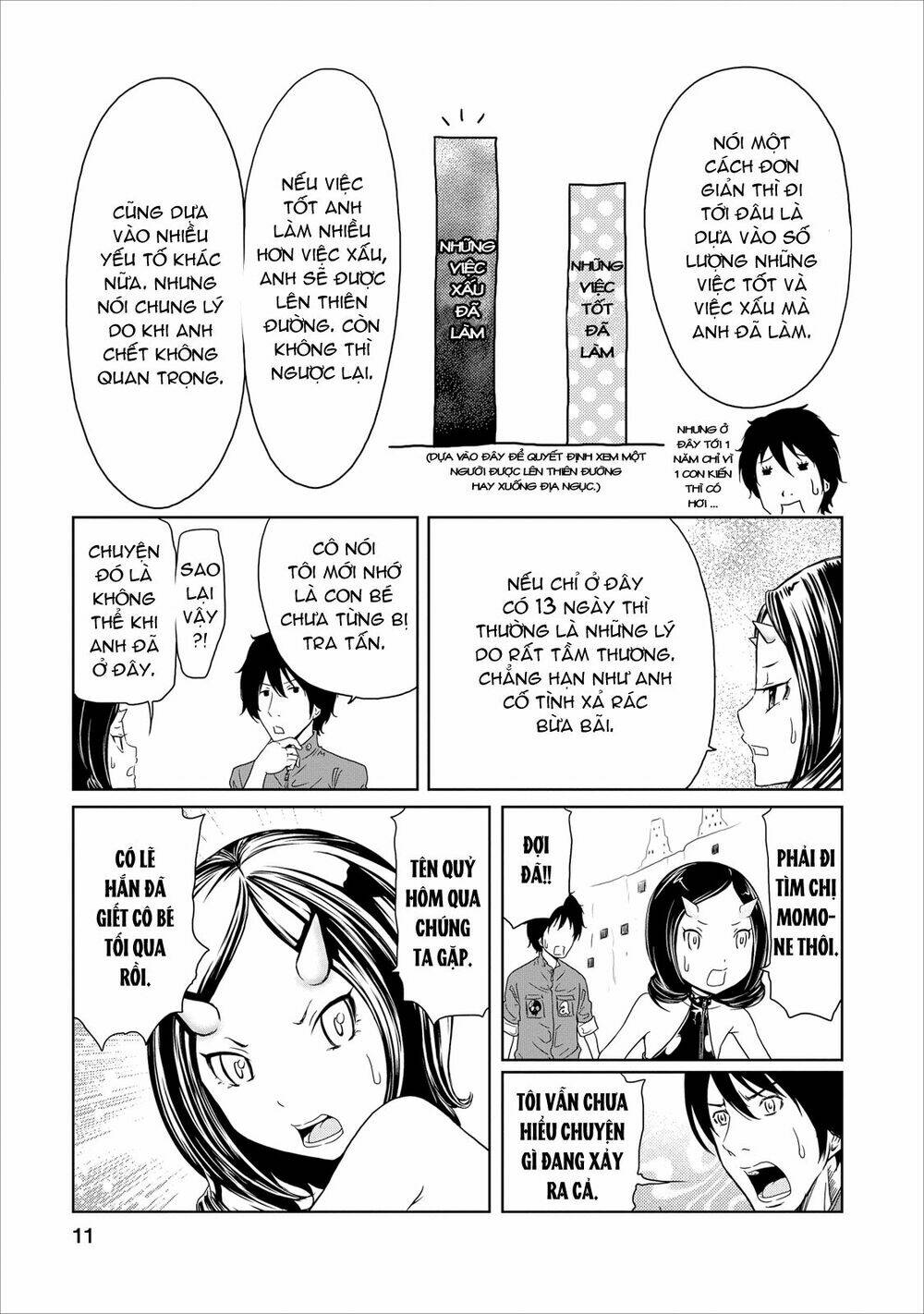 jigokuren - love in the hell chapter 11 13