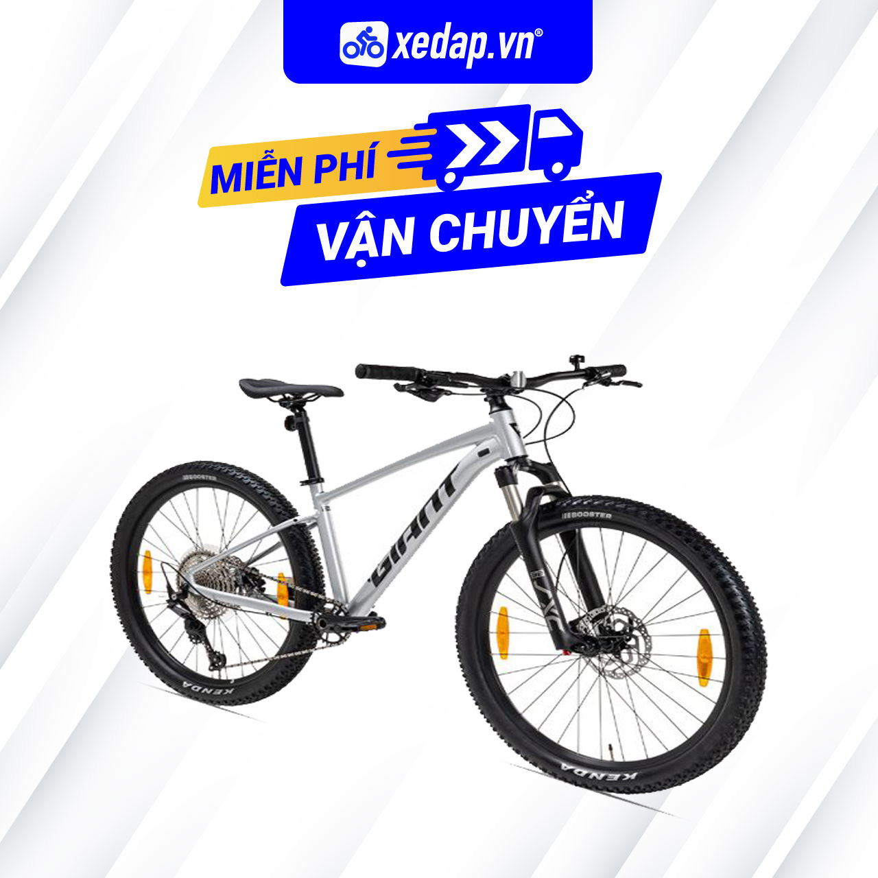 Xe Đạp Thể Thao Địa Hình MTB GIANT Talon 0 – Phanh Đĩa, Bánh 27.5 Inches – 2024