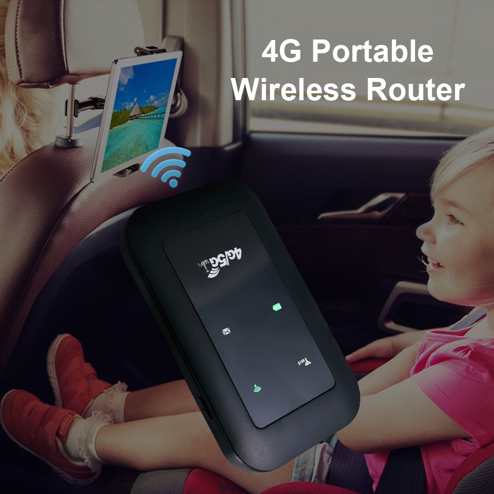 Bộ Phát WiFi 4G/5G LTE - Bộ Phát Wifi Di Động 4G/5G LTE Nhỏ Gọn Tiện Lợi - Tốc Độ 150Mb Hỗ Trợ Tất Cả Nhà Mạng - Hàng Chính Hãng