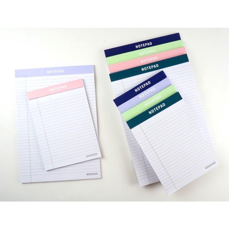 NOTEPAD A5/A4 (100 trang) đường xé răng cưa mịn - TienPhatBook