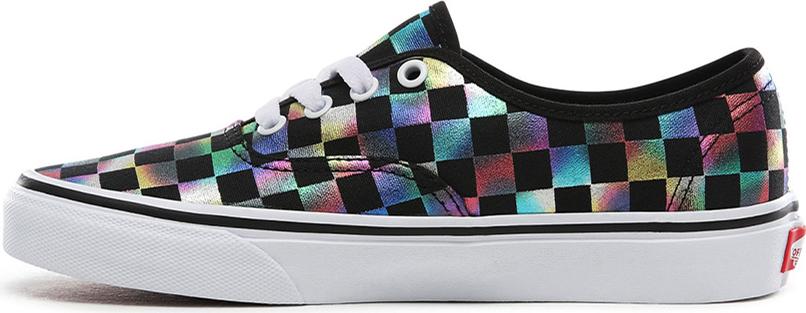 Giày Vans Authentic Iridescent Checkerboard VN0A2Z5ISRY