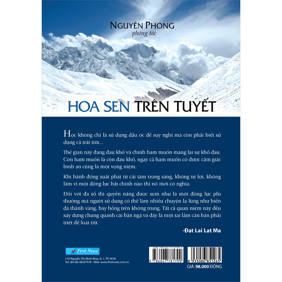 Hoa Sen Trên Tuyết (Tái Bản)