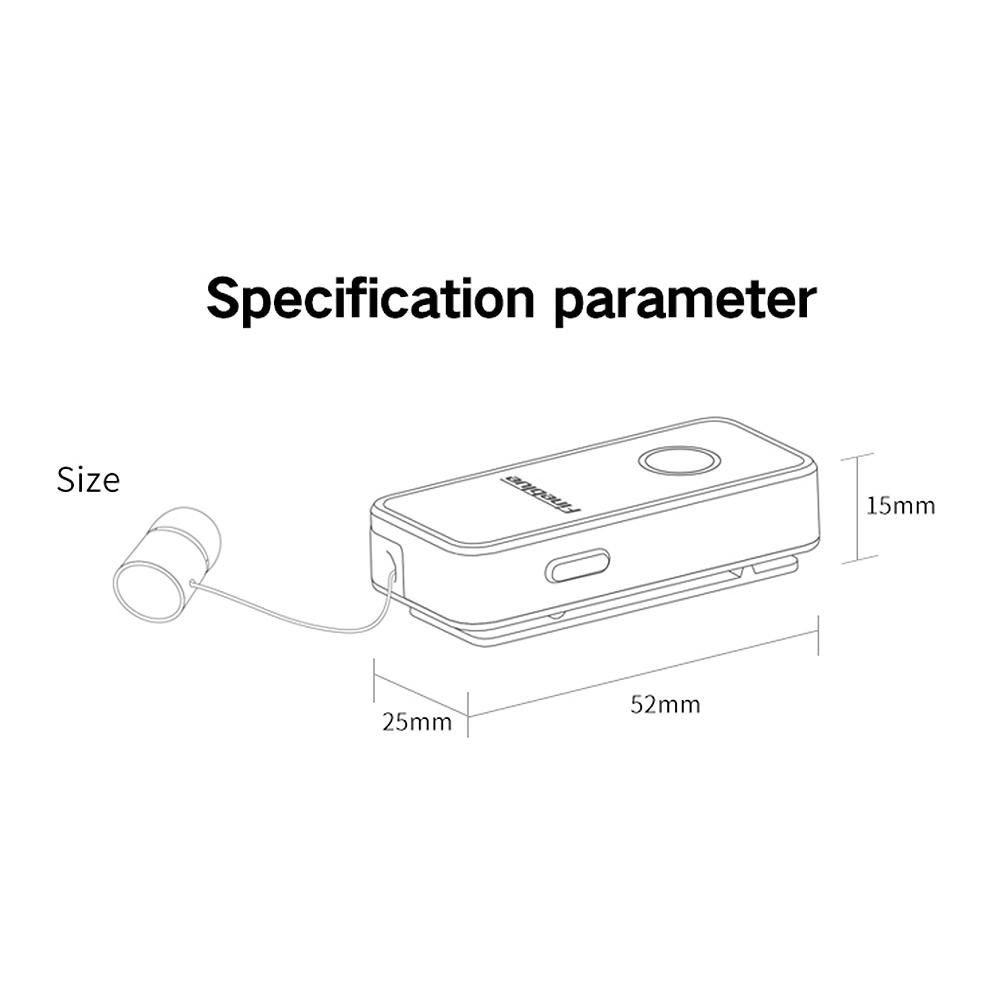 Tai nghe Bluetooth không dây Fineblue F2 Pro 5.0 cảnh báo rung với mic cho điện thoại thông minh