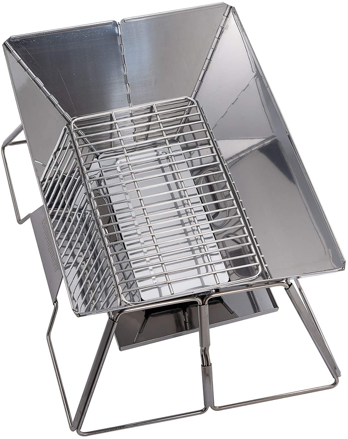 Phụ kiện vỉ đựng than bếp nướng BBQ Campingmoon T-173 (dùng cho bếp MT3 MT-3)