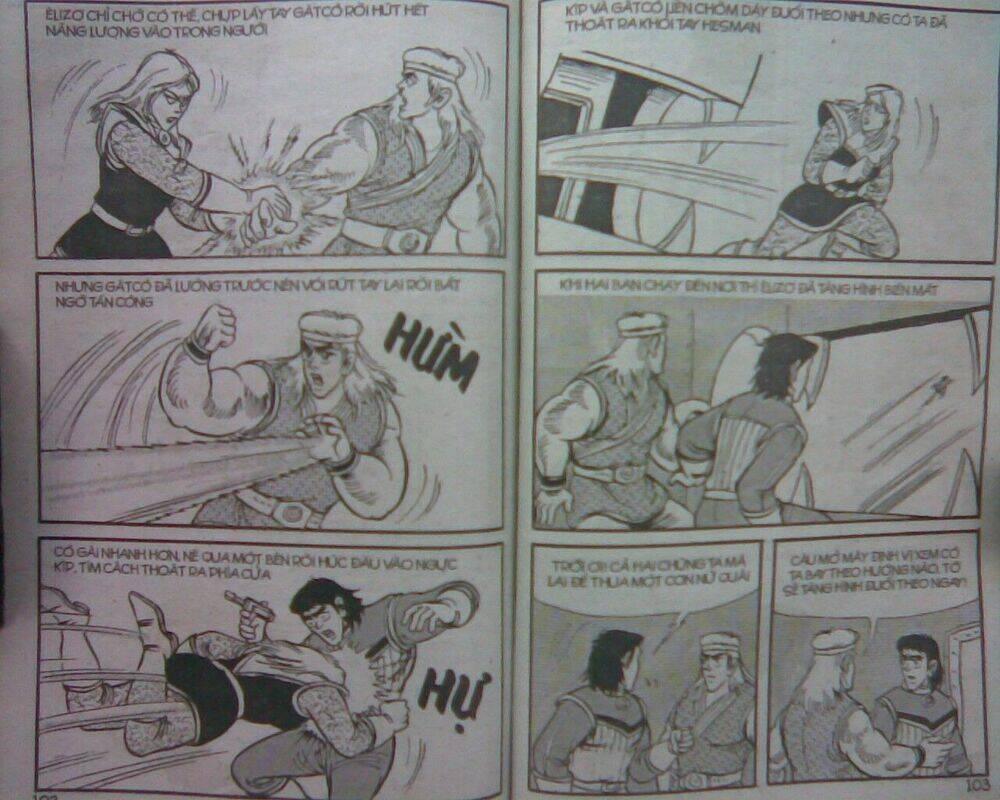 dũng sĩ hesman chapter 46 16