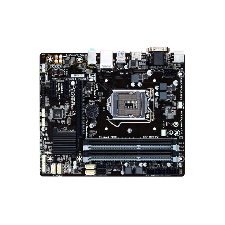 Bo mạch chủ Main Gigabyte B85M-DS3H/DS3H-A(4 khe ram) Socket LGA 1150 Hàng Nhập Khẩu