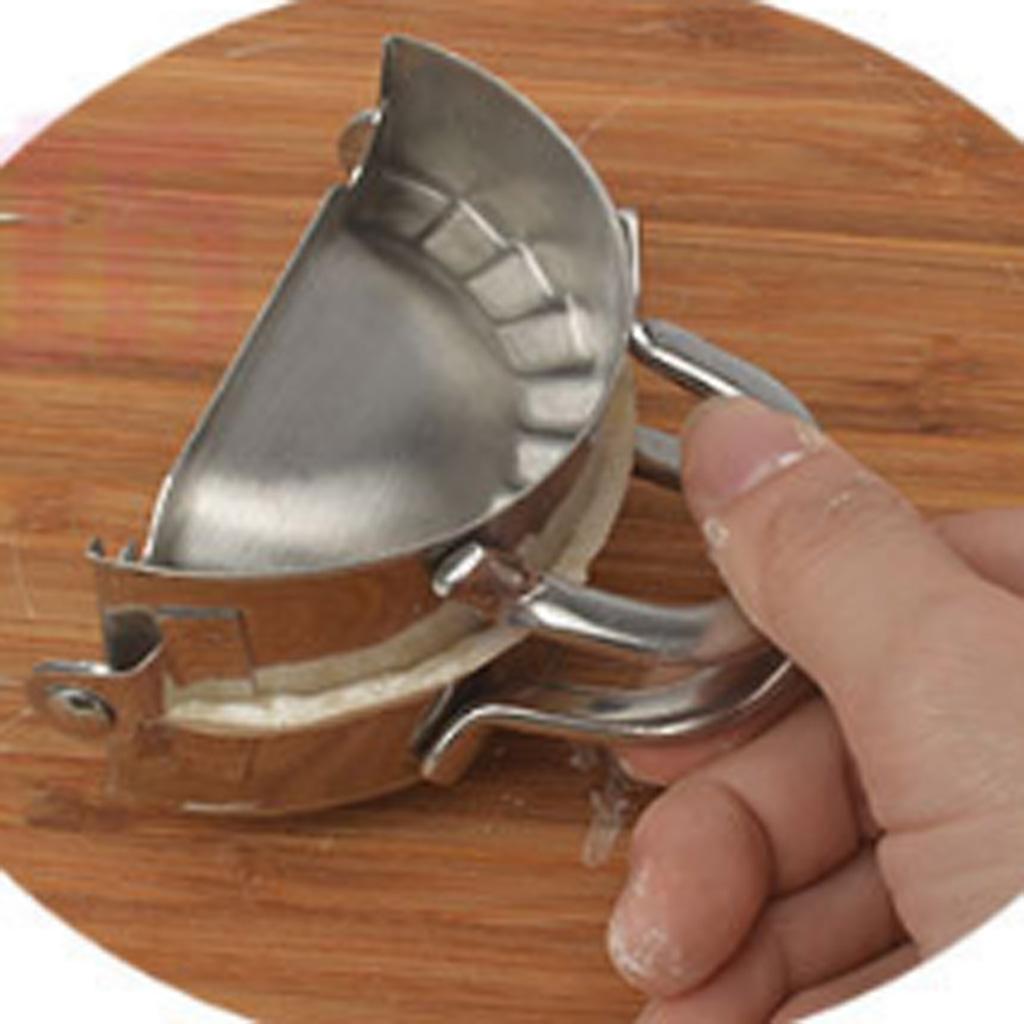 Easy To Use Kitchen Dumpling Maker Quick Efficient Tool For Consistent