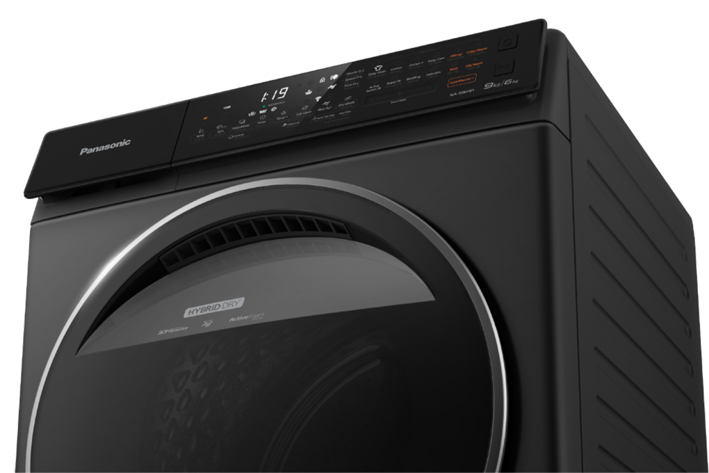 Máy giặt sấy Panasonic Inverter 9 kg NA-S96FR1BVT lồng ngang - Hàng chính hãng - Giao tại Hà Nội và 1 số tỉnh toàn quốc