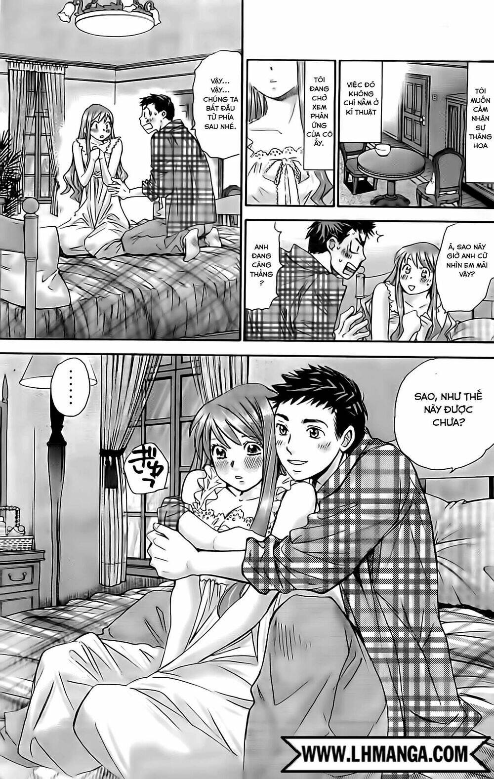 hachi ichi - 8 nàng 1 chàng chapter 35 9