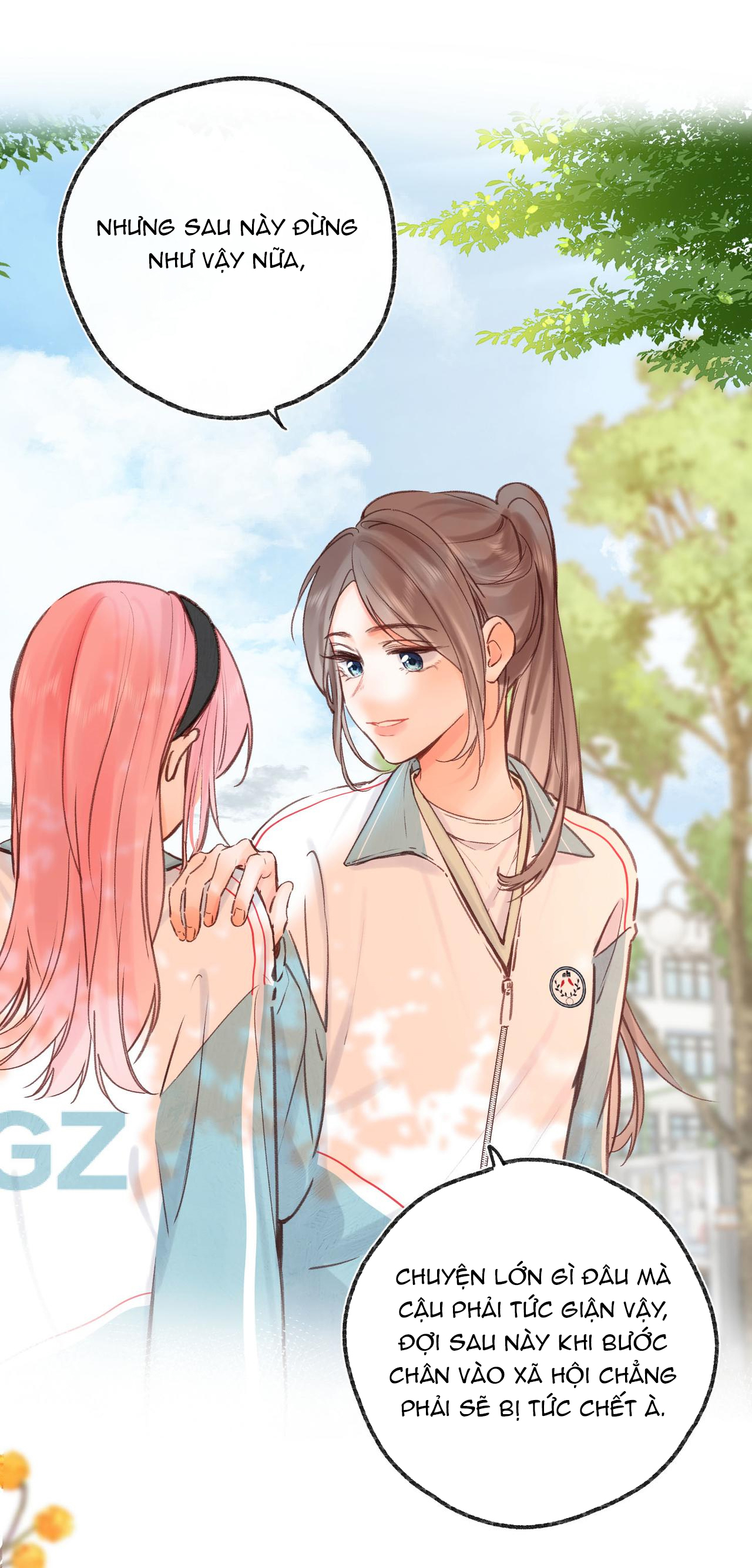 tôi mơ giữa ban ngày chapter 50 12