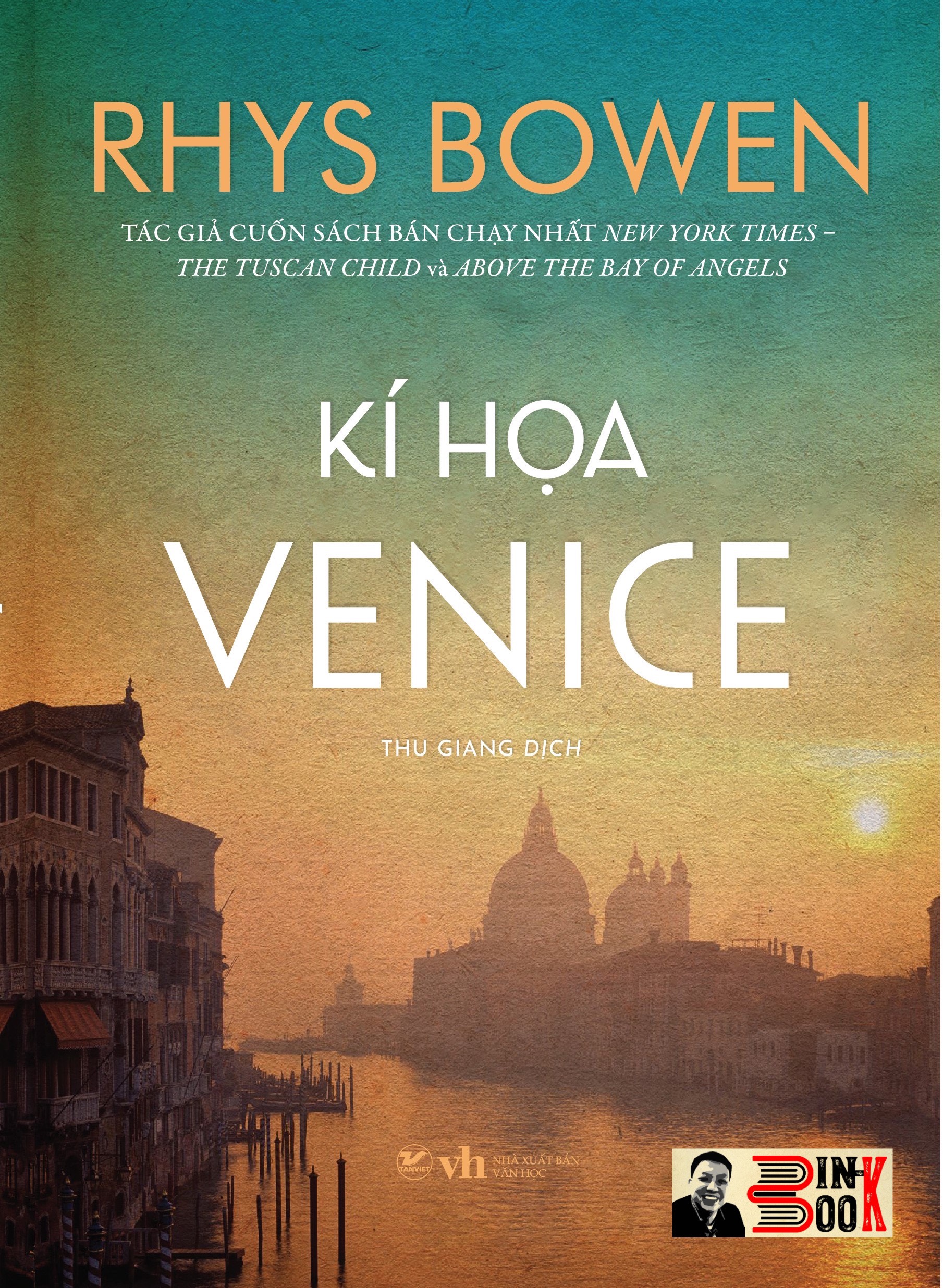 KÍ HỌA VENICE – Rhys Bowen – Tác giả cuốn sách bán chạy nhất New York Times - Tân Việt – NXB Văn Học