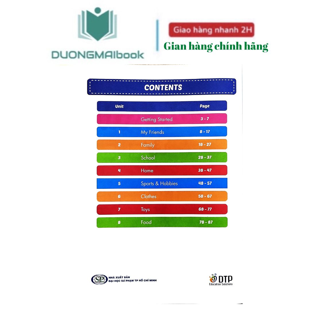 Sách - Tiếng Anh 3 I learn Smart Start (Workbook và Student's book tự chọn) - bán kèm 1 viên tẩy