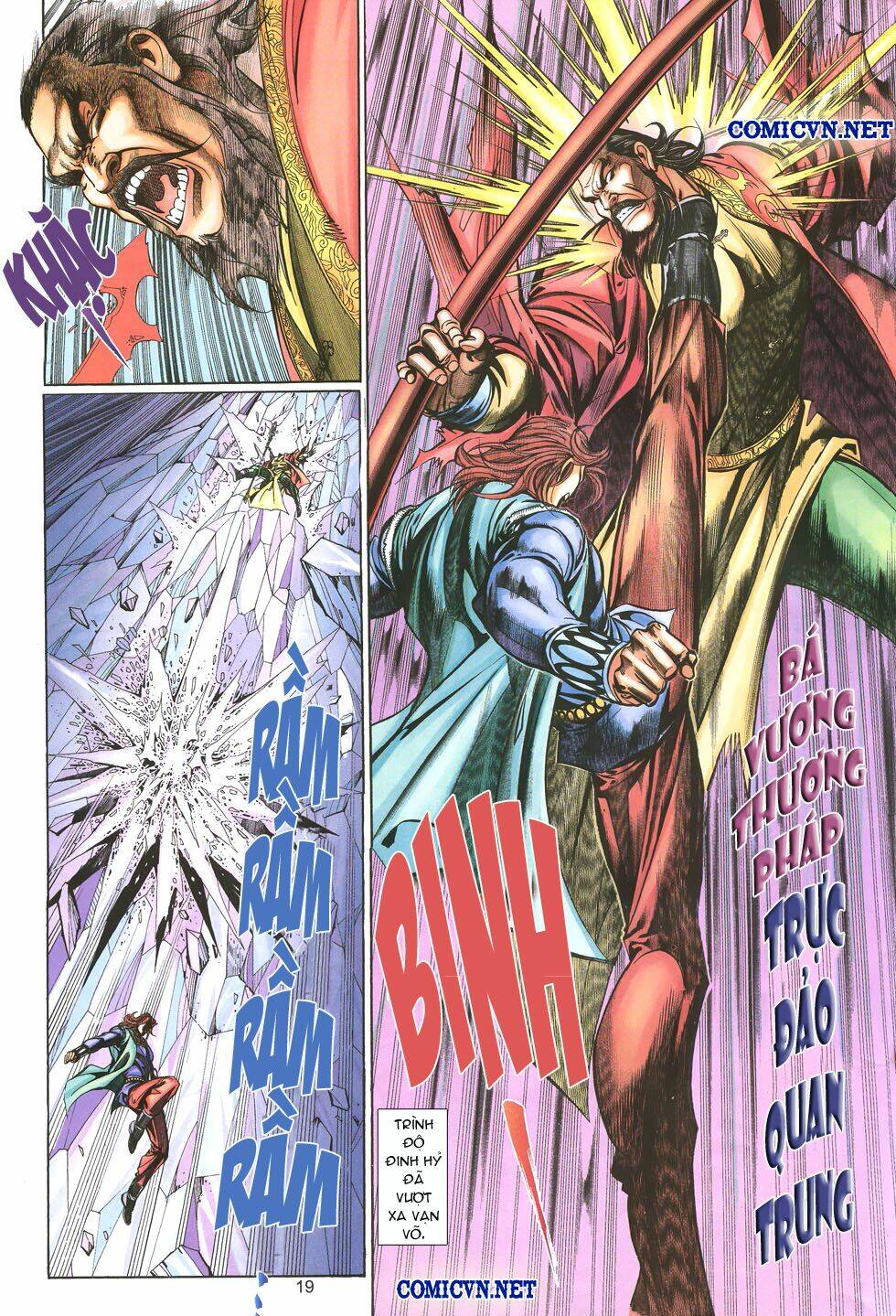 thất chủng vũ khí chapter 14 19