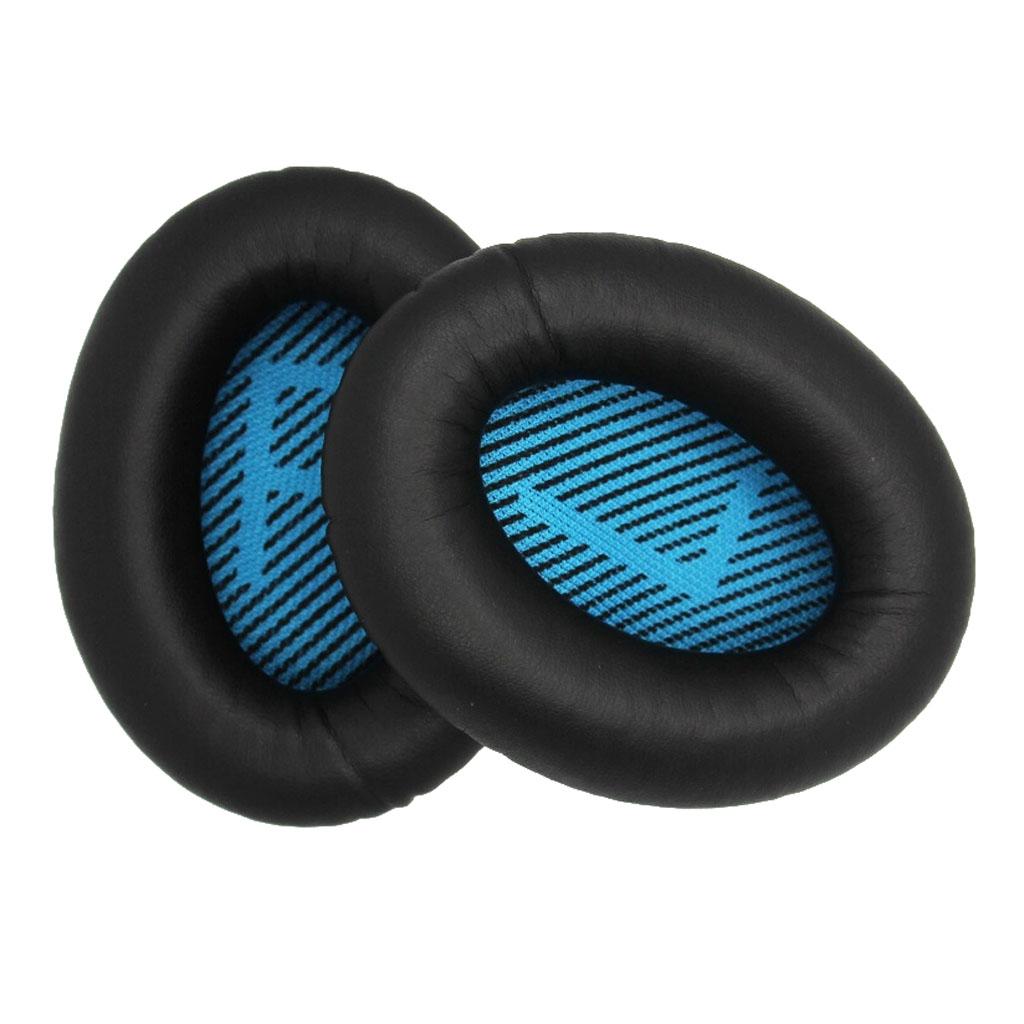 Ear Pads Cushions Left Right Singal QC15 OE QC AE2w Black