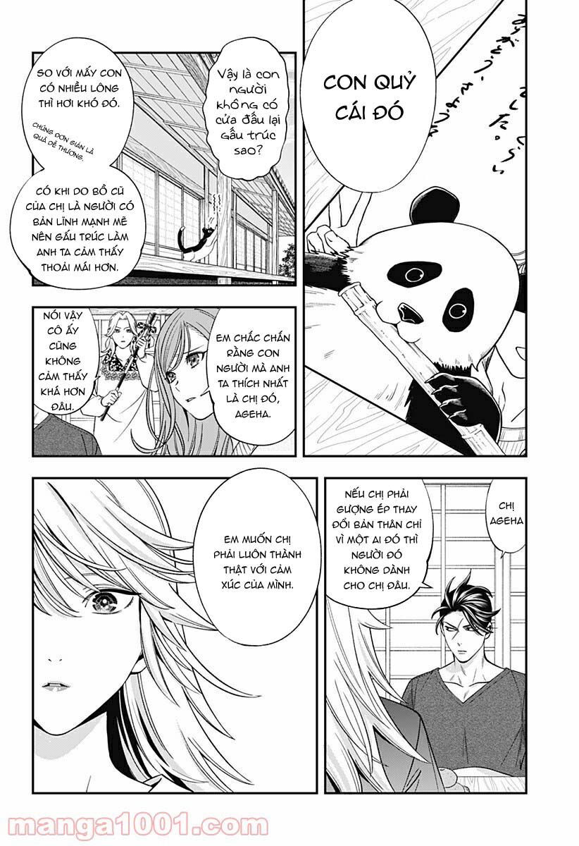 excuse me dentist, its touching me! chapter 42 16