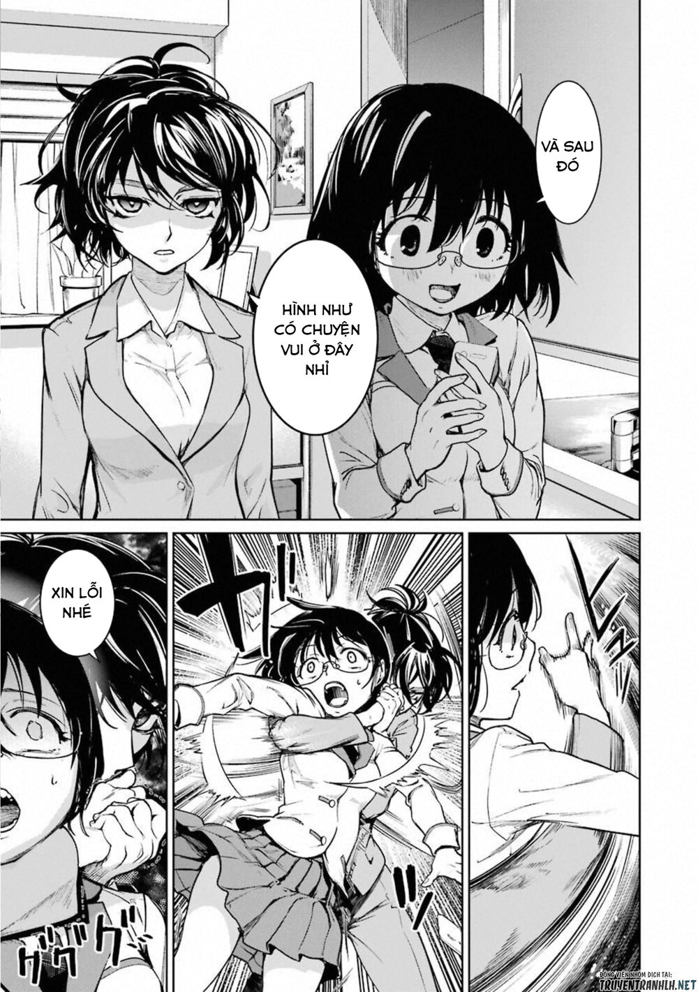 mahou shoujo tokushuusen asuka chapter 46 19