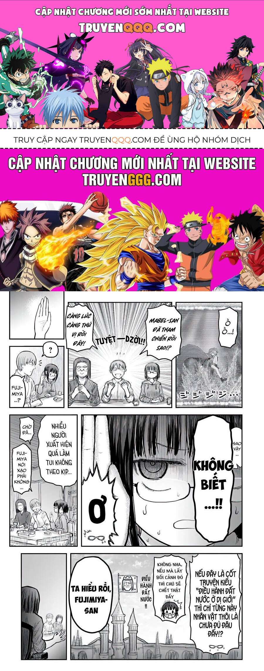 chú tôi ở dị giới chapter 62 1