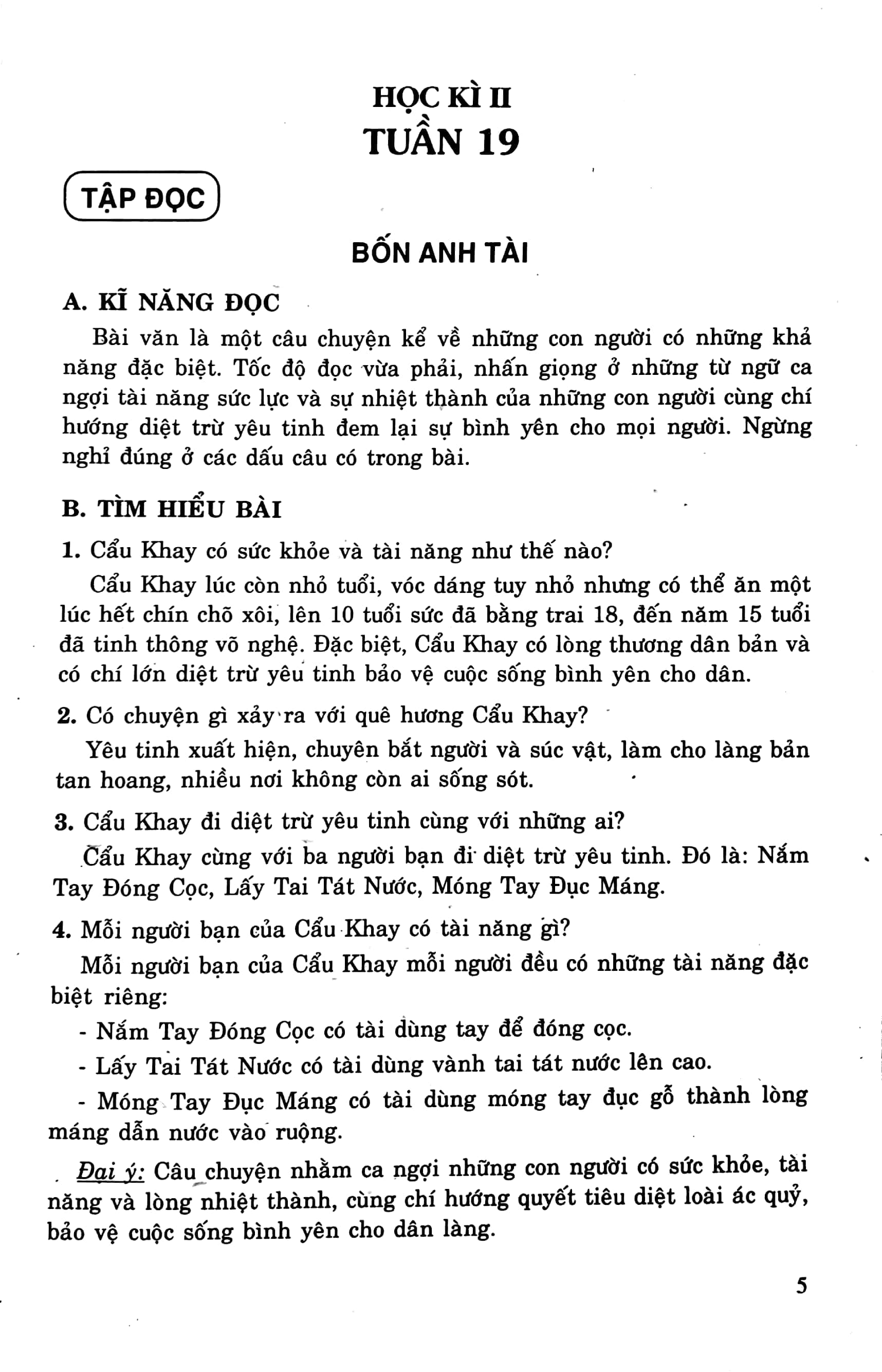 Học Tốt Văn - Tiếng Việt 4/2