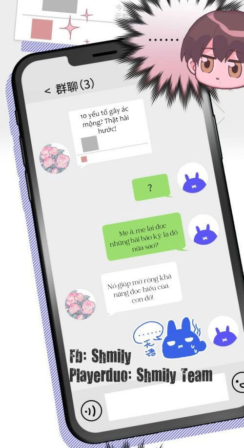 cẩn thận kẻo bị mộng quỷ nuốt chửng đó nha chapter 2 19