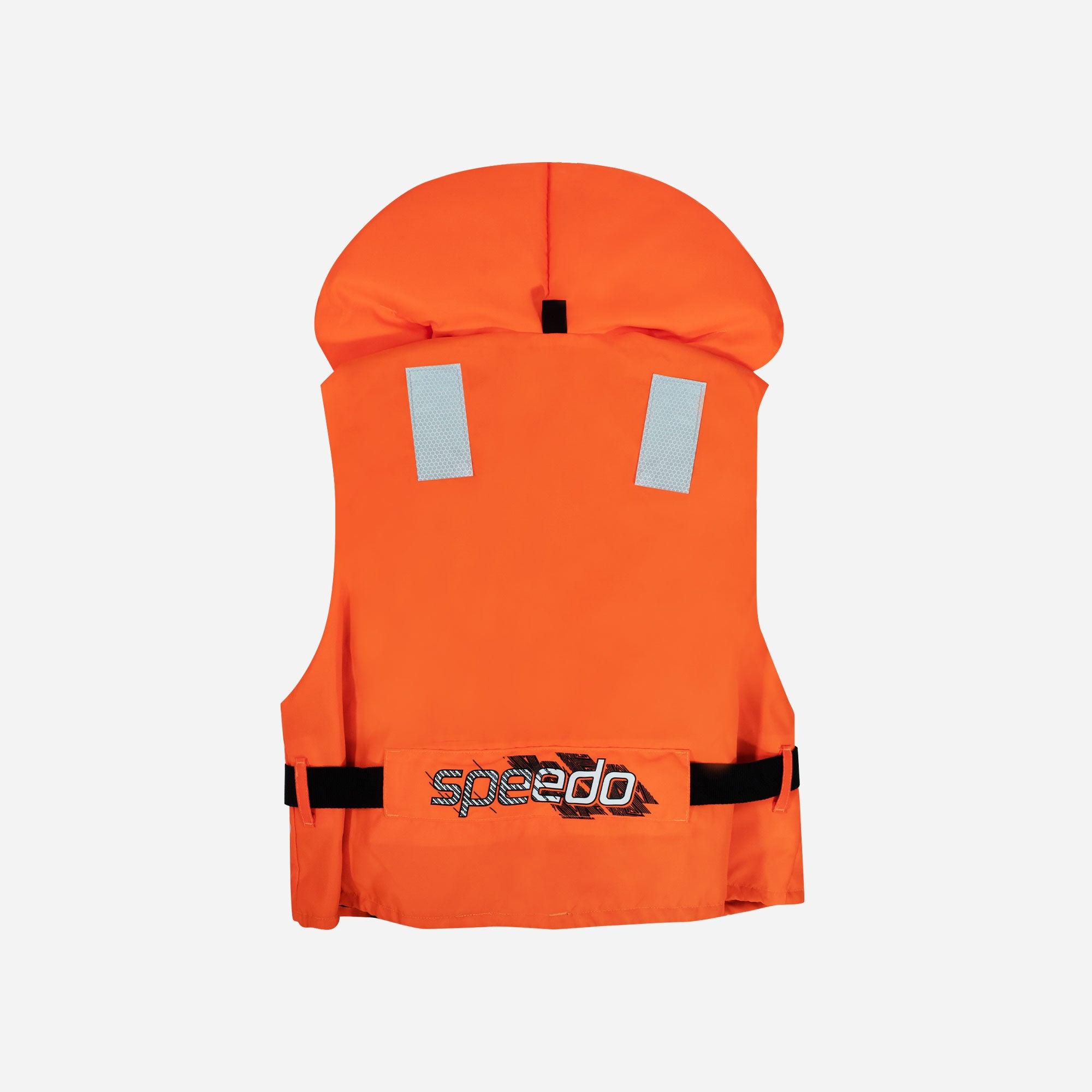 Áo phao unisex Speedo ADULT LIFE JACKET - CE ORANGE - SOB15022-ORG