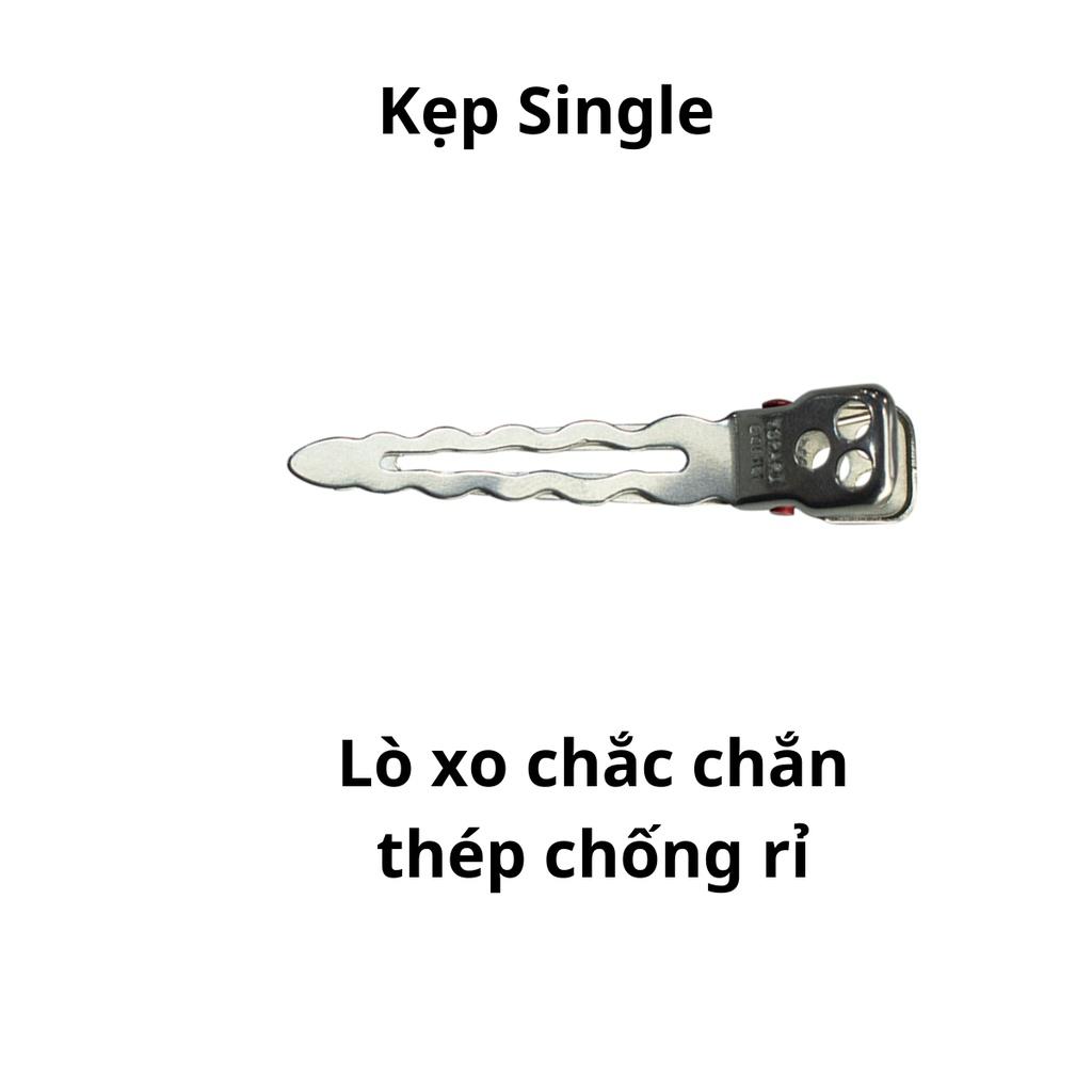 Kẹp đơn single giữ tóc YS PARK dạng sóng không tạo nếp chịu nhiệt cao cấp chính hãng