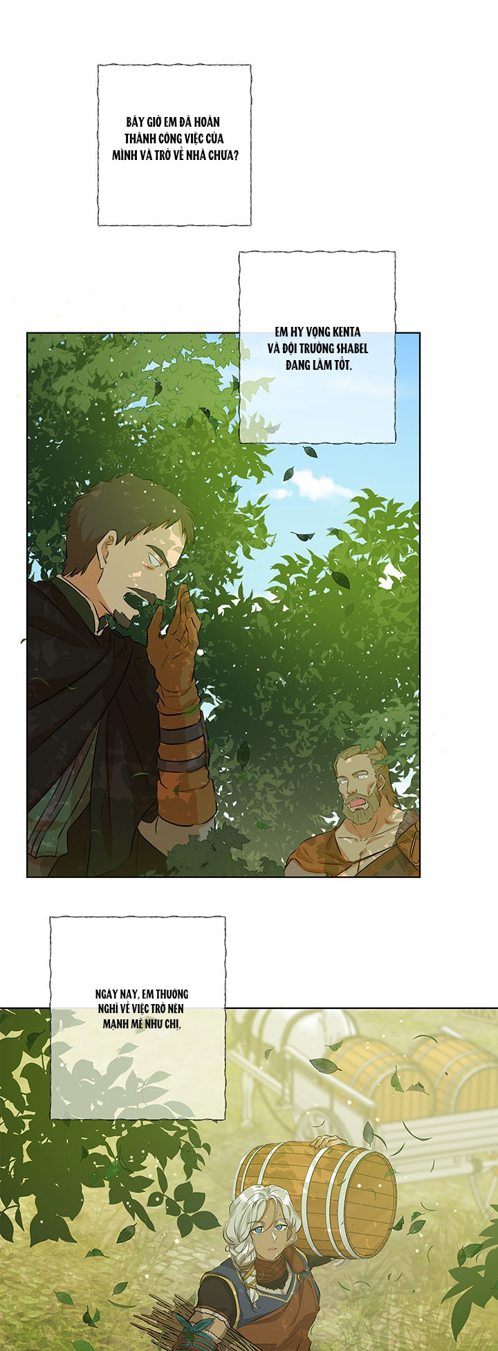 nhà nguyên tố tóc vàng chapter 40 44