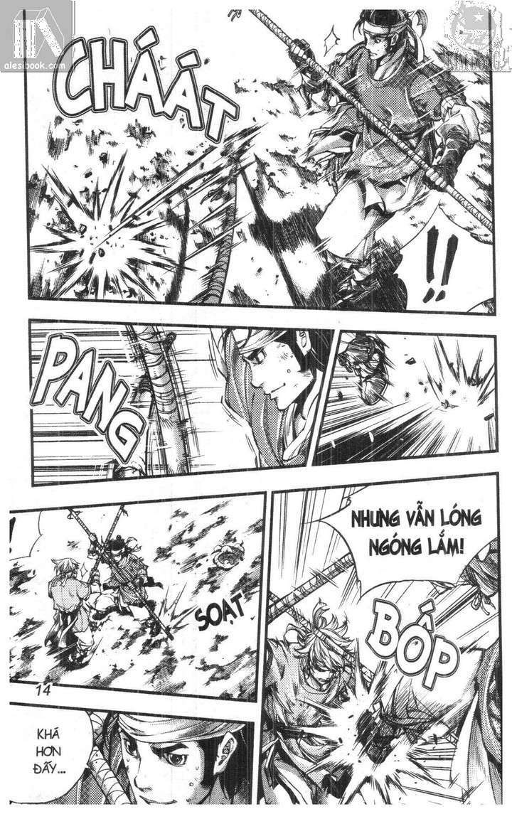 kiếm khách baek dong so chapter 1 15