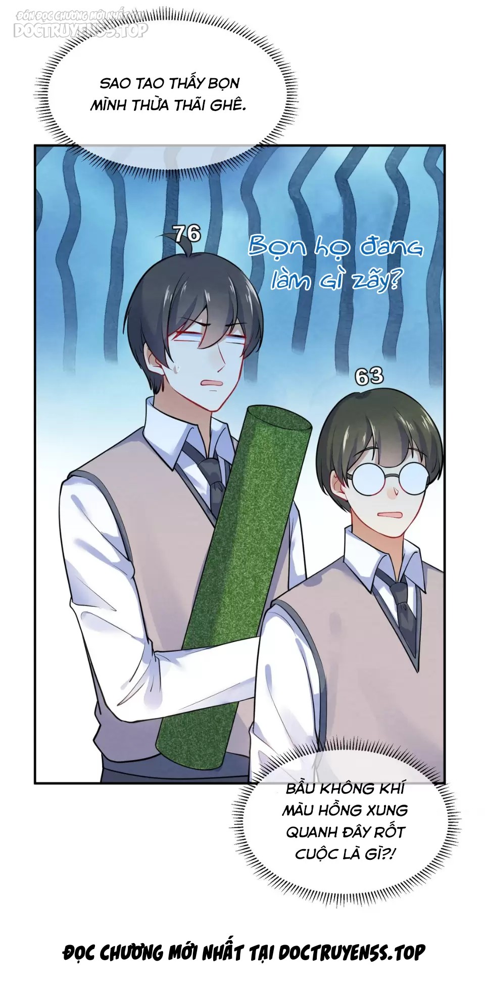 lời nói dối của cô ấy chapter 16 19