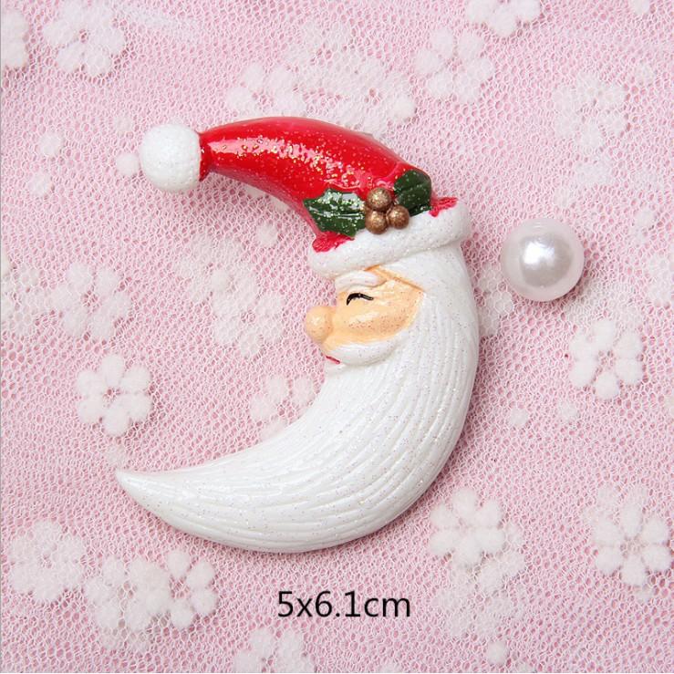 *HN* Charm các nhân vật lễ Giáng Sinh  trang trí vỏ ốp điện thoại, dán Jibbitz, DIY