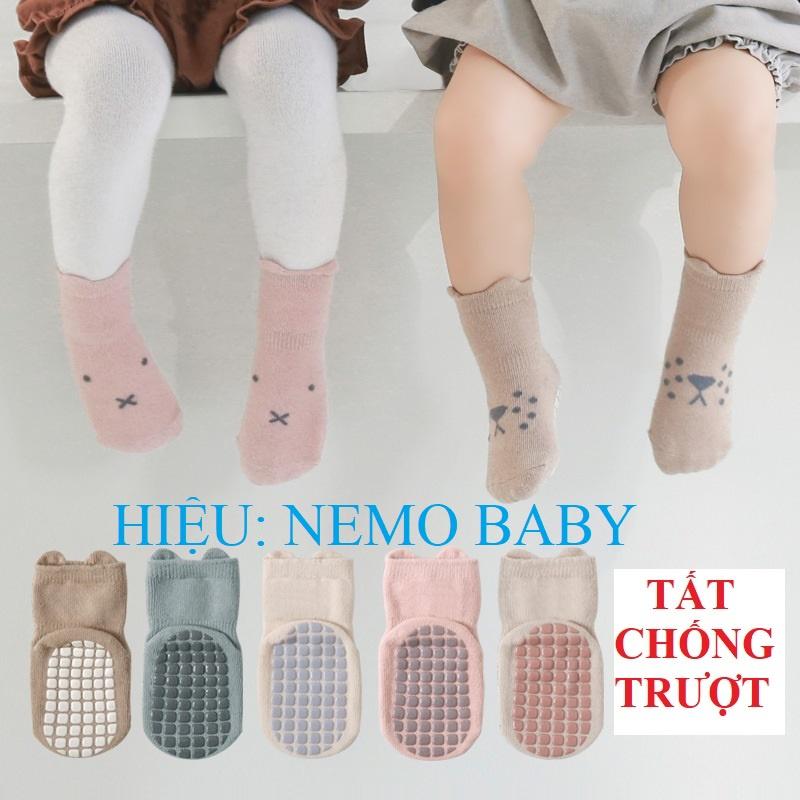 TV2 0-5Tuổi Tất vớ chống trượt nemo baby trẻ sơ sinh, bé trai, bé gái Quần áo trẻ em