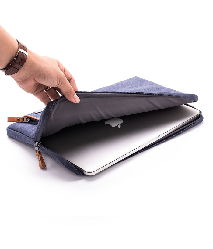 Túi chống sốc Laptop 14 inch  AGVA Hamilton - Kích thước 37 x 3 x 26.5 (cm) -Mã SLV341 - Bảo hành chính hãng 2 năm