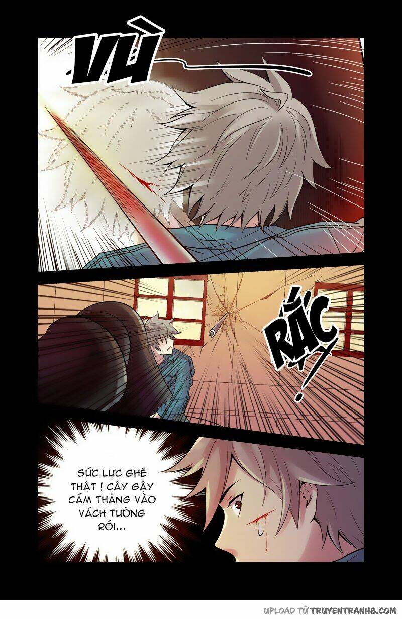 bầu trời máu chapter 29 10